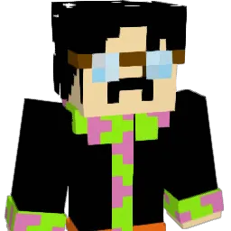 VeeV69 Minecraft avatar bust