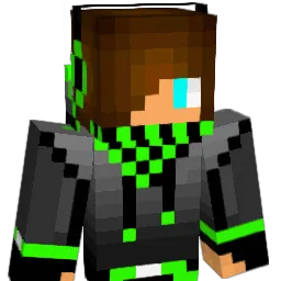 VeedaGaming Minecraft avatar bust