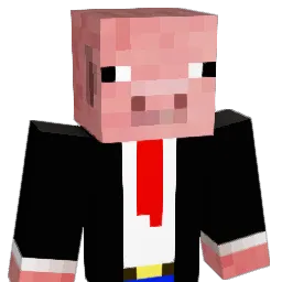 Veeegas Minecraft avatar bust