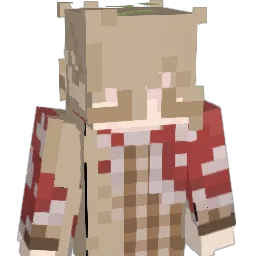 Veekaii Minecraft avatar bust