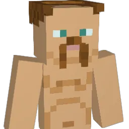 Veemaan Minecraft avatar bust