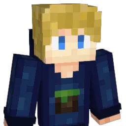 Veenn Minecraft avatar bust