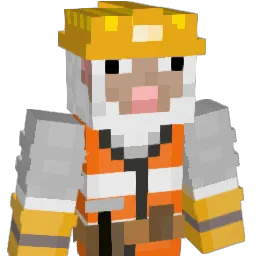 Veer9 Minecraft avatar bust