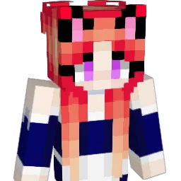 Veeruska05 Minecraft avatar bust