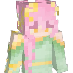 Veeruskaaa Minecraft avatar bust