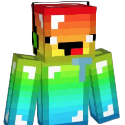 Veetaro Minecraft avatar bust