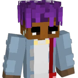 Veezy22 Minecraft avatar bust