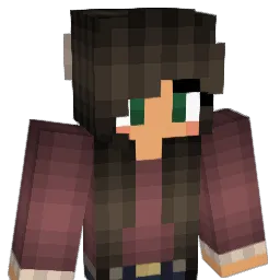 VegaJulie Minecraft avatar bust