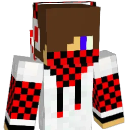 VegaTheGamer Minecraft avatar bust