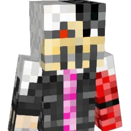Vegamane Minecraft avatar bust