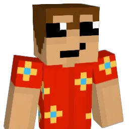VeganGains Minecraft avatar bust