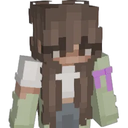 VeganKFC Minecraft avatar bust