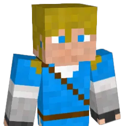 Vegangames Minecraft avatar bust