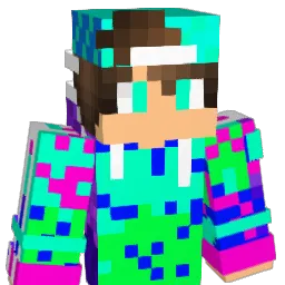 VegasPlayz Minecraft avatar bust
