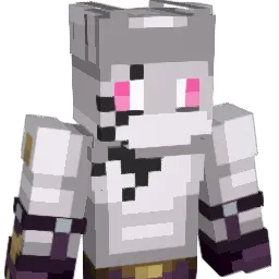 Vegatro Minecraft avatar bust