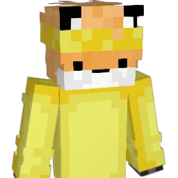 VegazLP Minecraft avatar bust