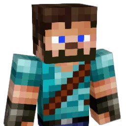 Vegeito7 Minecraft avatar bust