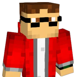 Vegeo Minecraft avatar bust