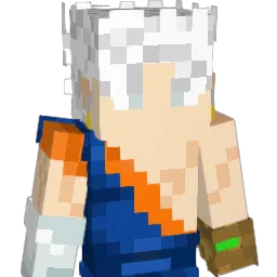 Vegerot Minecraft avatar bust