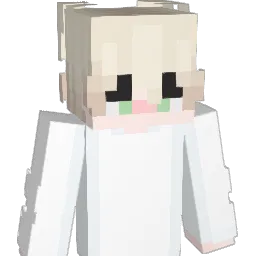Vegetaanton Minecraft avatar bust