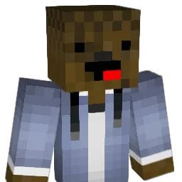 Vegetable02 Minecraft avatar bust