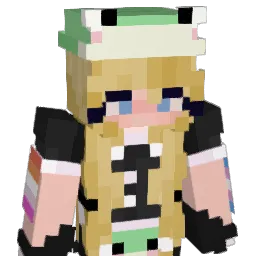 VegetableGarden Minecraft avatar bust