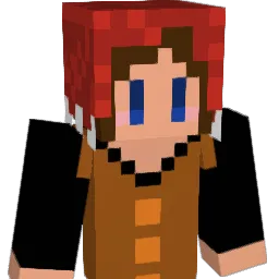 Vegetables0001 Minecraft avatar bust
