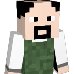 Vegetableslayer Minecraft avatar bust