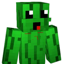 Vegetabless Minecraft avatar bust
