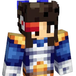 Vegetajmm Minecraft avatar bust
