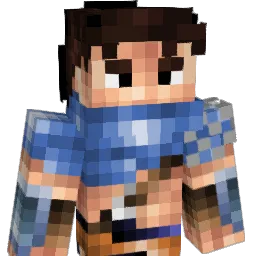 Vegetasenp4i Minecraft avatar bust