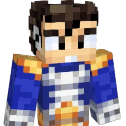 Vegete777 Minecraft avatar bust