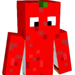 Vegetez Minecraft avatar bust