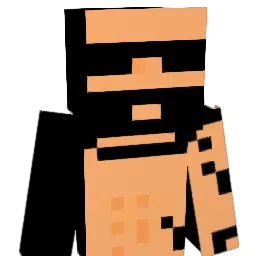 Vegetita Minecraft avatar bust