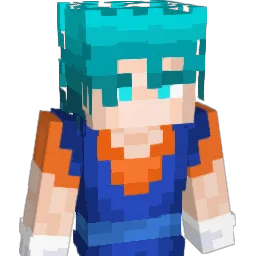 Vegeto12 Minecraft avatar bust