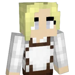 Vegeto786 Minecraft avatar bust