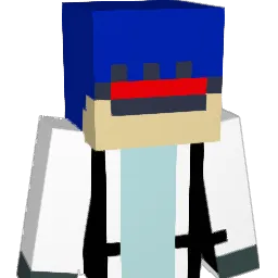 Vegettix Minecraft avatar bust