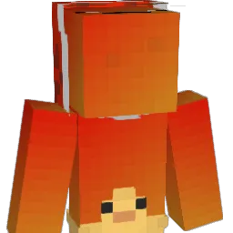 Vegggii Minecraft avatar bust