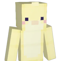 VeggieBudgie Minecraft avatar bust