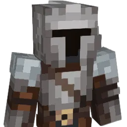 Veggieknight Minecraft avatar bust