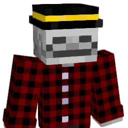 Veggiewurst Minecraft avatar bust