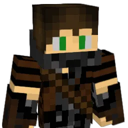 VegiBo Minecraft avatar bust