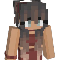 Vegicoon Minecraft avatar bust