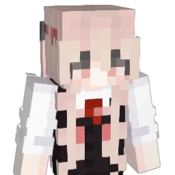Vego1r Minecraft avatar bust