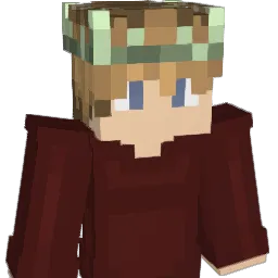 Vegoza Minecraft avatar bust