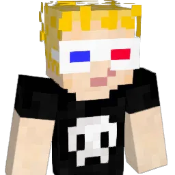 Vegurdur Minecraft avatar bust