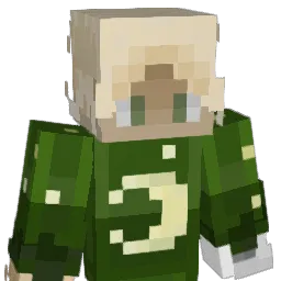 Veiju Minecraft avatar bust