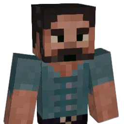 Veiko Minecraft avatar bust