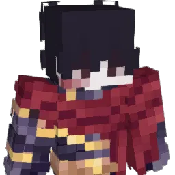 VeilJester Minecraft avatar bust