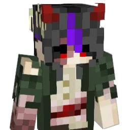 Veilruneix Minecraft avatar bust